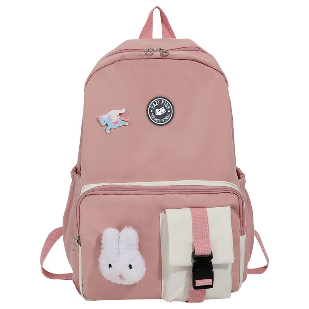 Eazy Kids - Vogue School Bag - Pink - 16.5 Inch