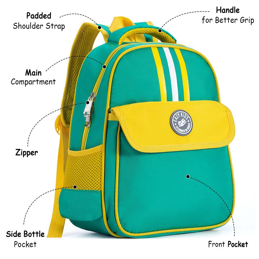 Eazy Kids - School Bag Hero - Green