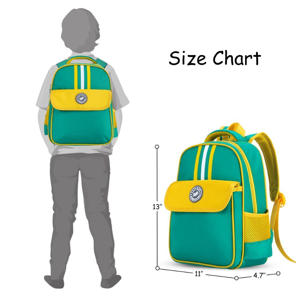 Eazy Kids - School Bag Hero - Green