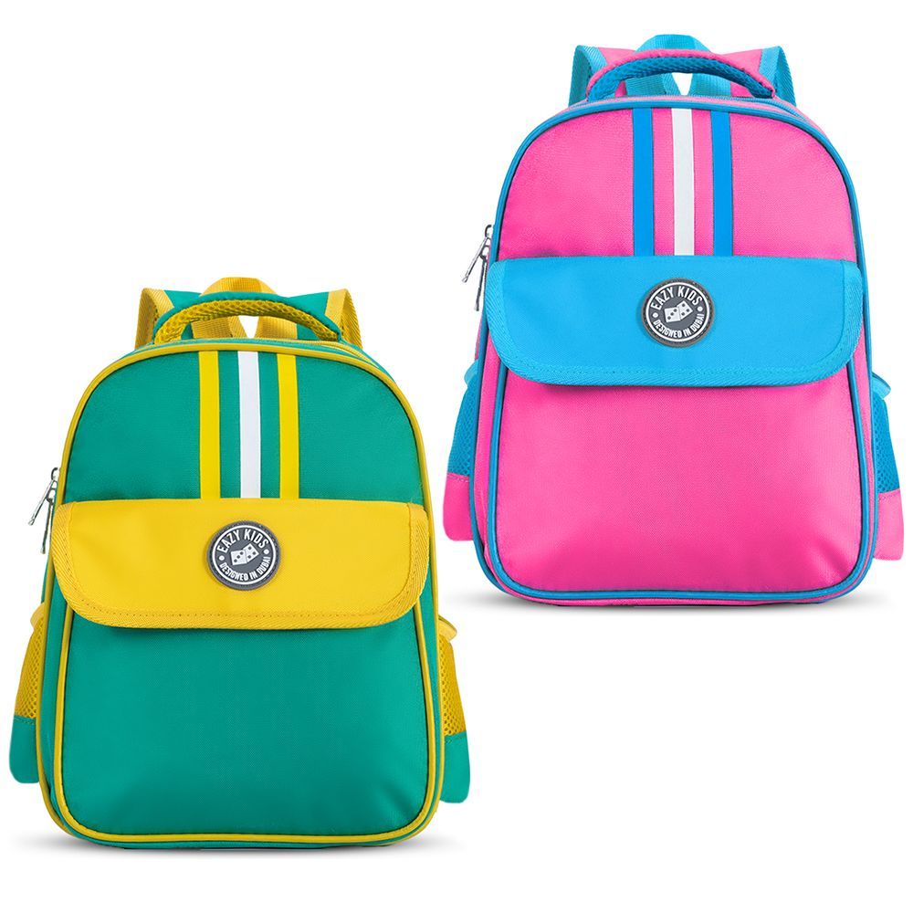 Eazy Kids - School Bag Hero - Green