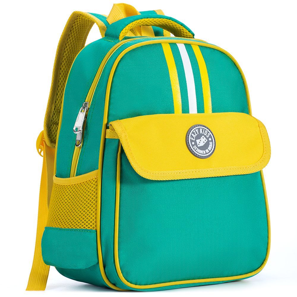 Eazy Kids - School Bag Hero - Green