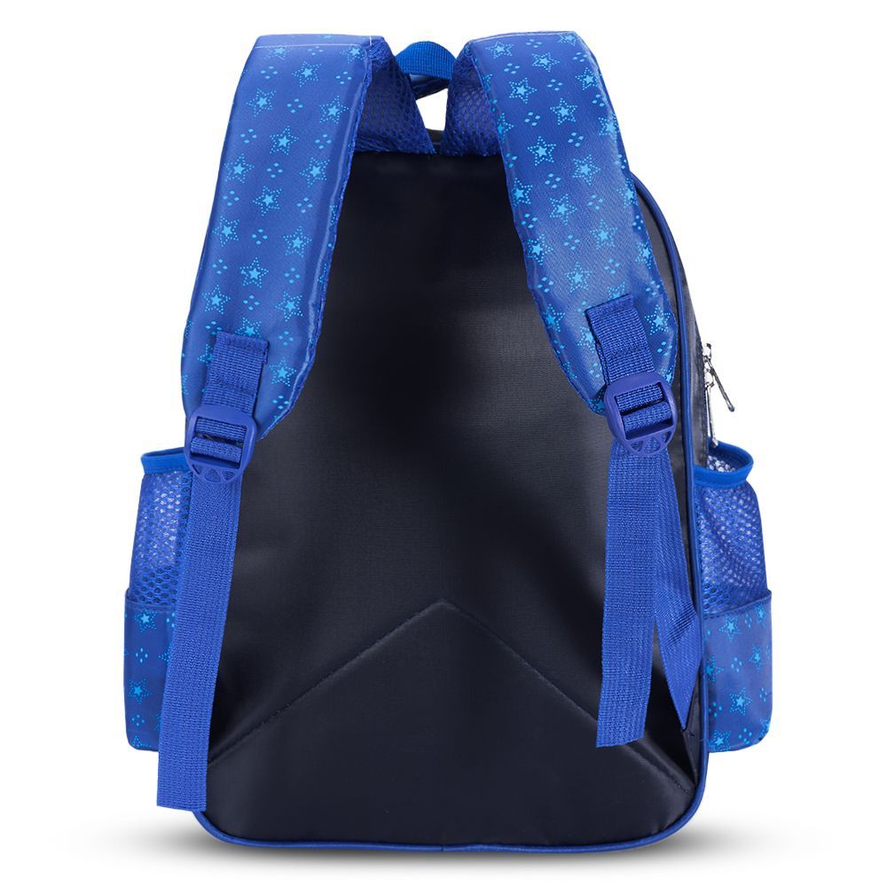 Eazy Kids - T - Rex School Bag - Blue - 11.8 Inch