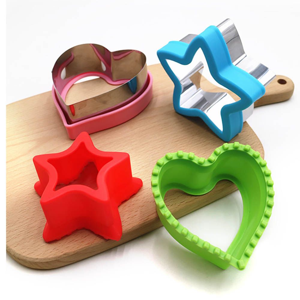 Eazy Kids - Sandwich & Cookies Cutter With Sealer Set