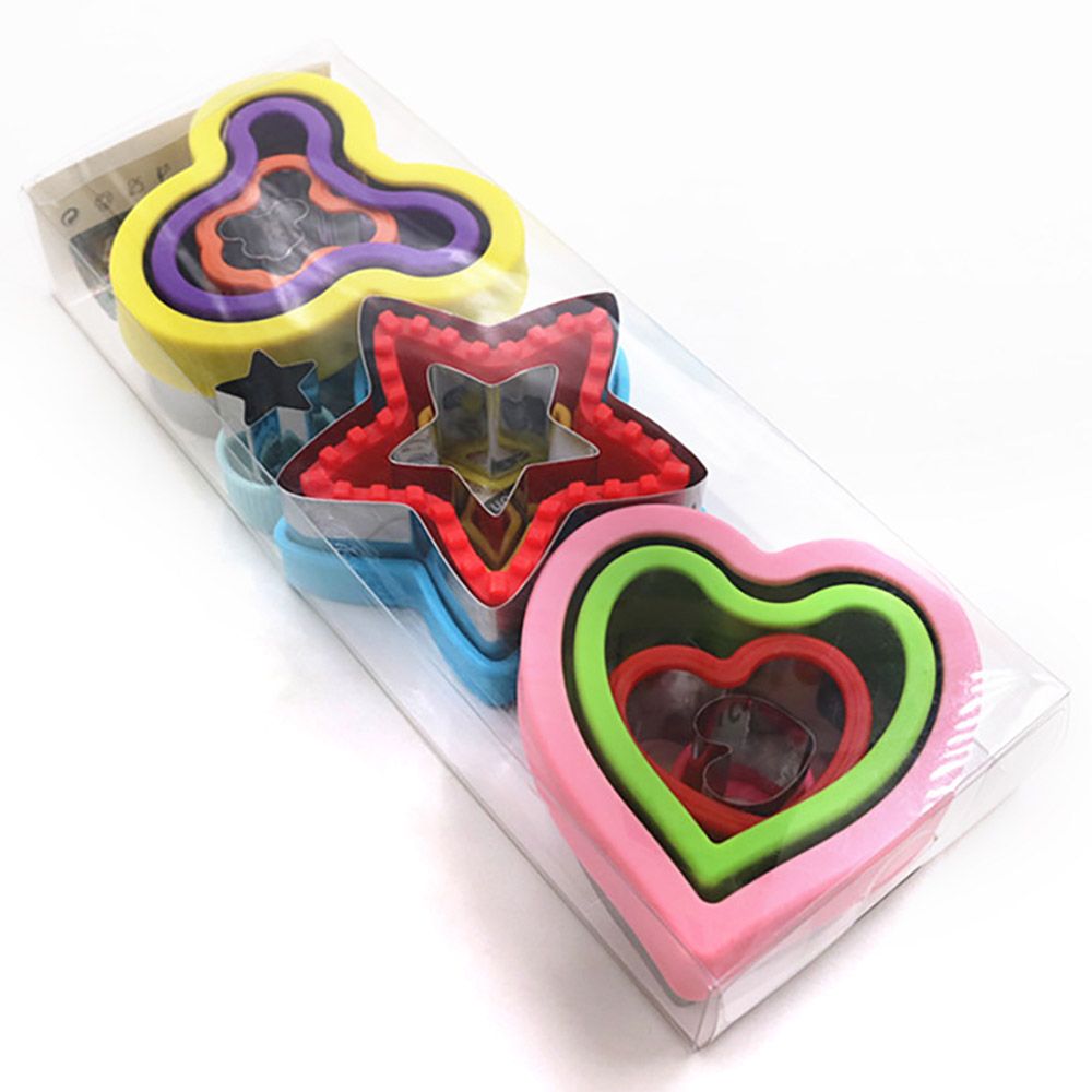 Eazy Kids - Sandwich & Cookies Cutter With Sealer Set