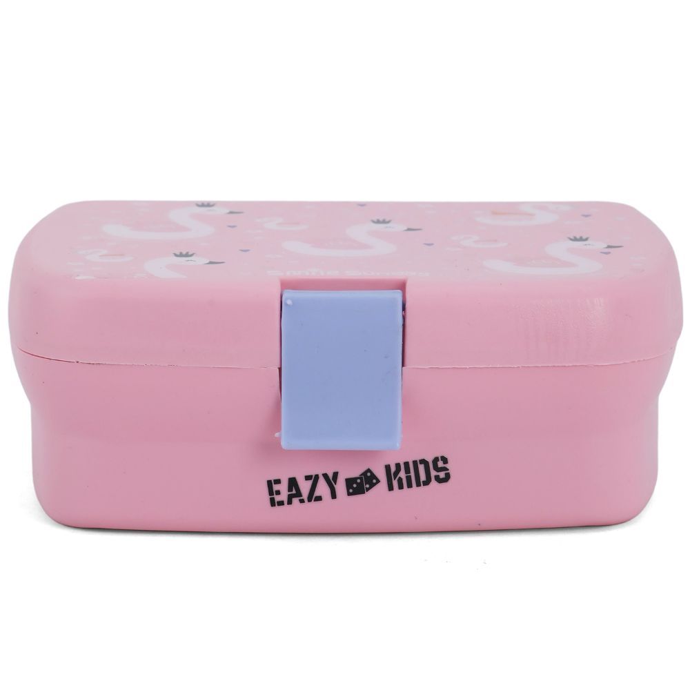 Eazy Kids Bento Lunch Box - Flamingo Pink