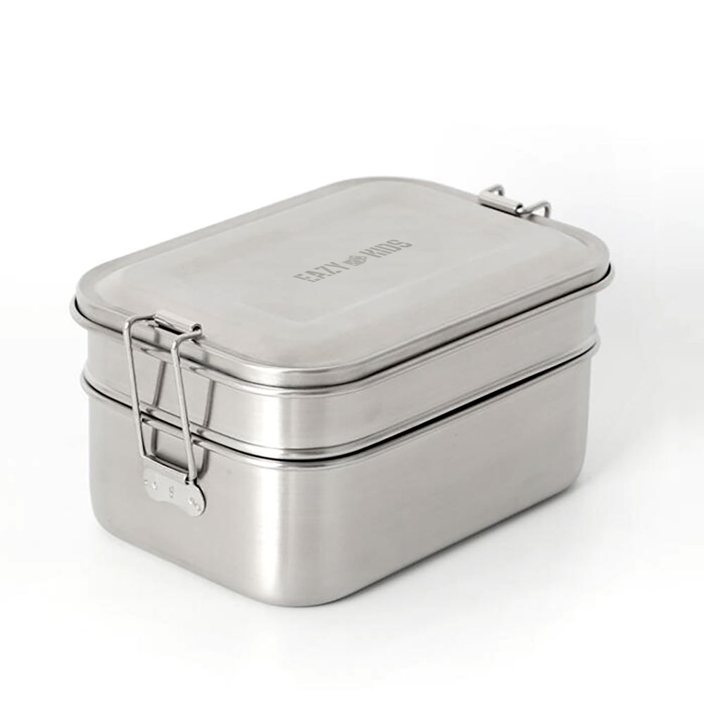 Eazy Kids - Bento Steel Lunch Box - XL- 1340ml