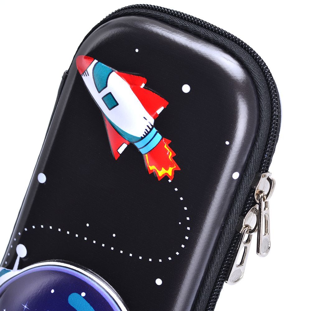 Eazy Kids - 3D Pencil Case Astronaut - Black