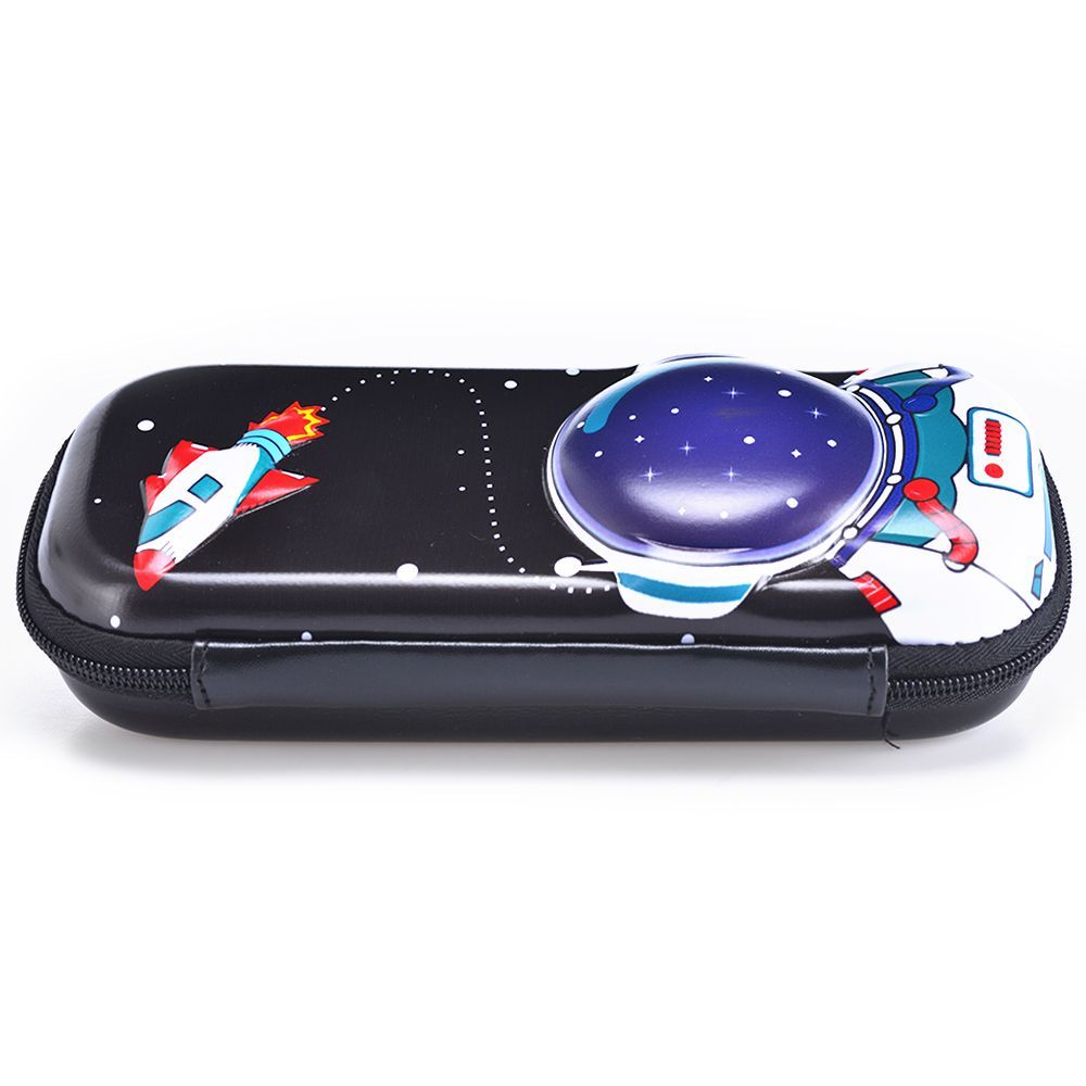 Eazy Kids - 3D Pencil Case Astronaut - Black