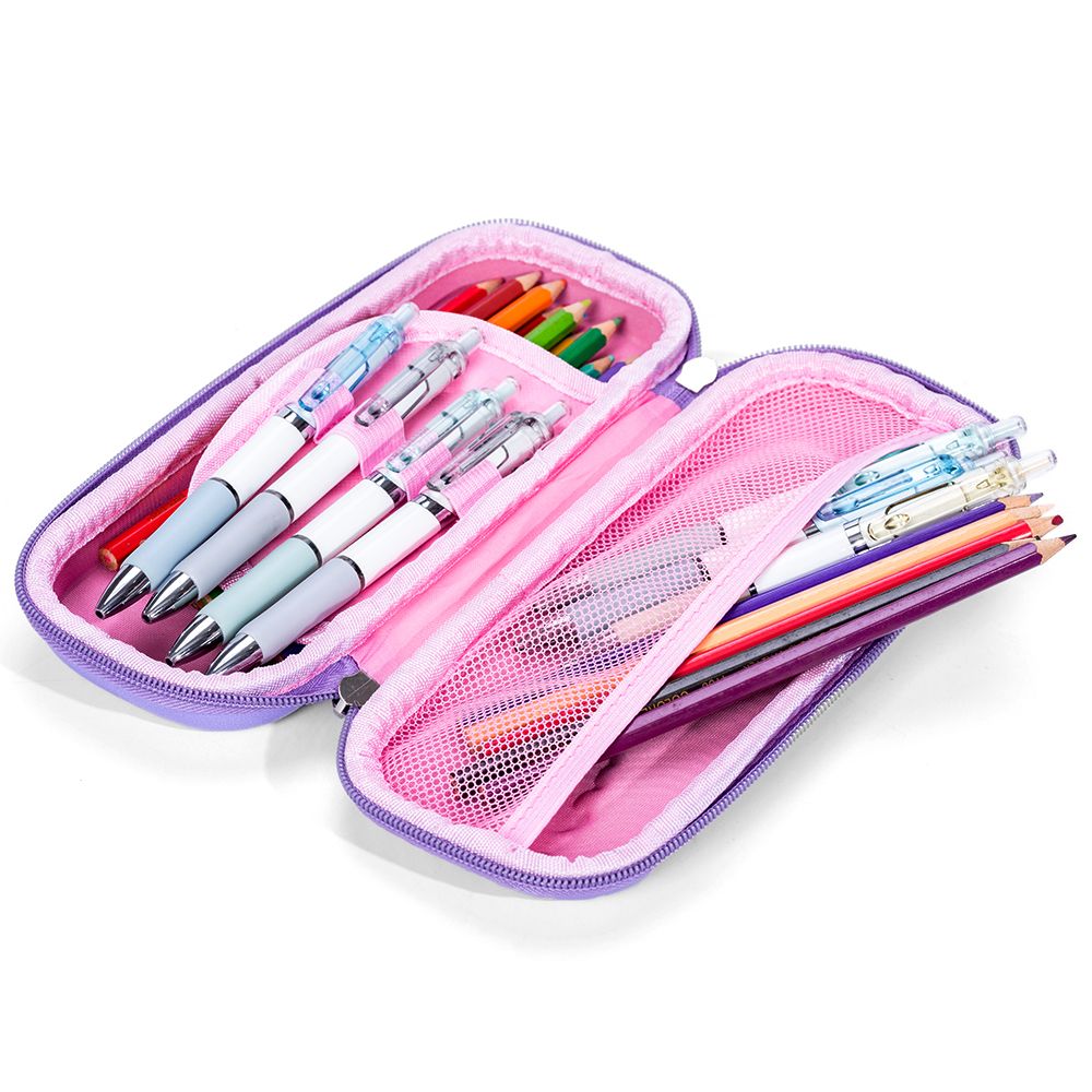 Eazy Kids - 3D Genie Unicorn Pencil Case - Pink