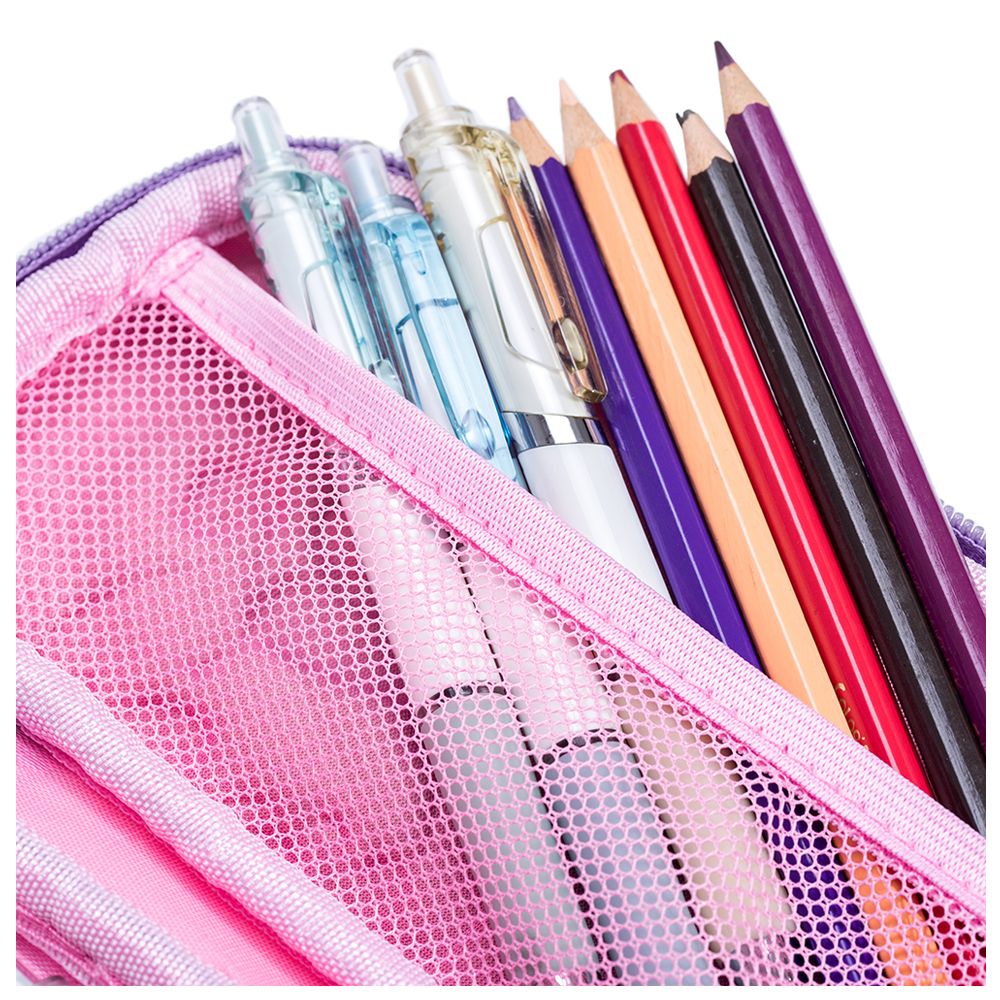 Eazy Kids - 3D Genie Unicorn Pencil Case - Pink