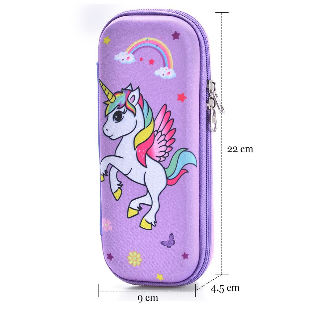 Eazy Kids - 3D Pencil Case - Unicorn