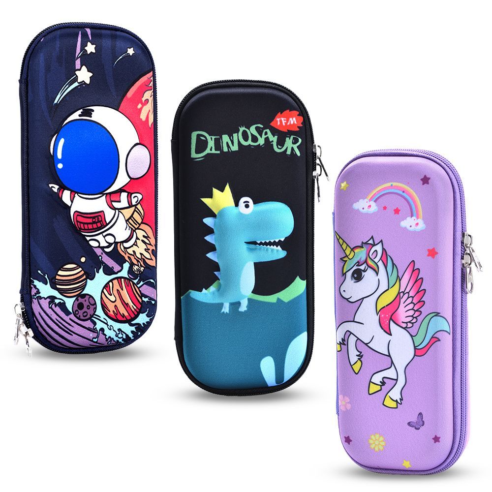 Eazy Kids - 3D Pencil Case - Unicorn