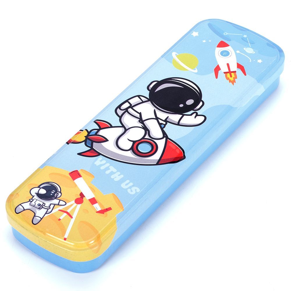 Eazy Kids - Pencil Box - Astronaut w/ Rocket