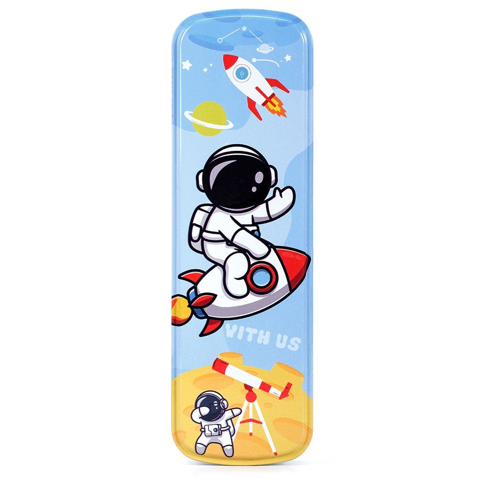 Eazy Kids - Pencil Box - Astronaut w/ Rocket