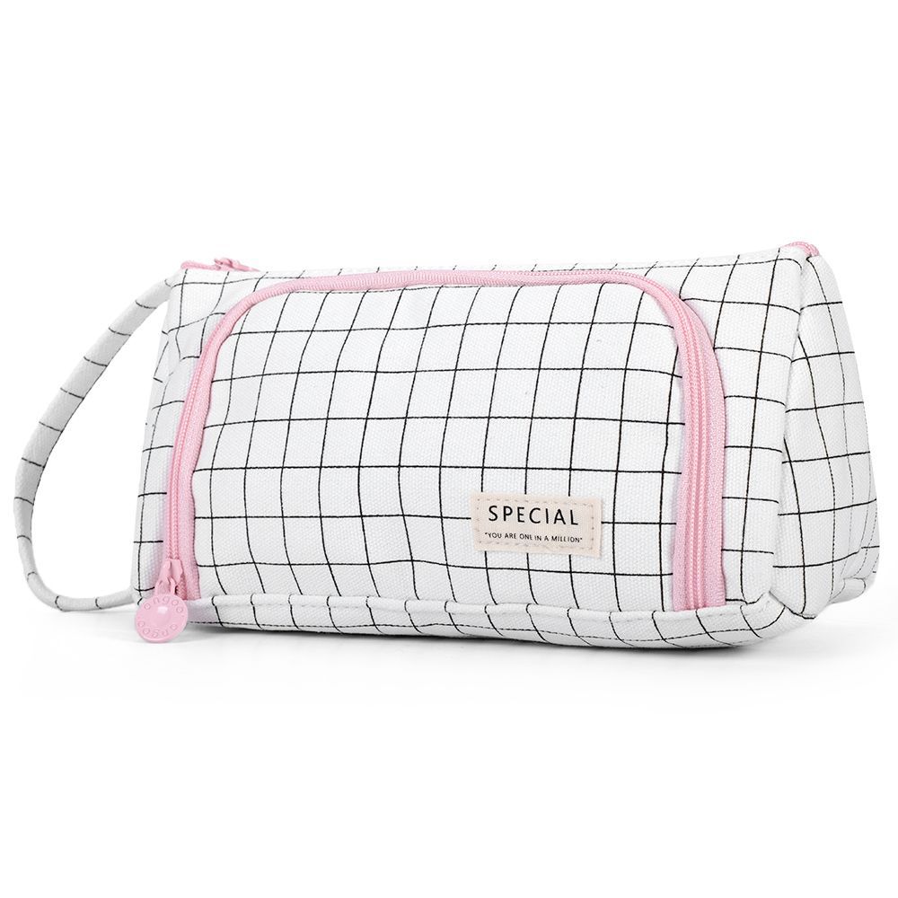 Eazy Kids Pencil Bag - White