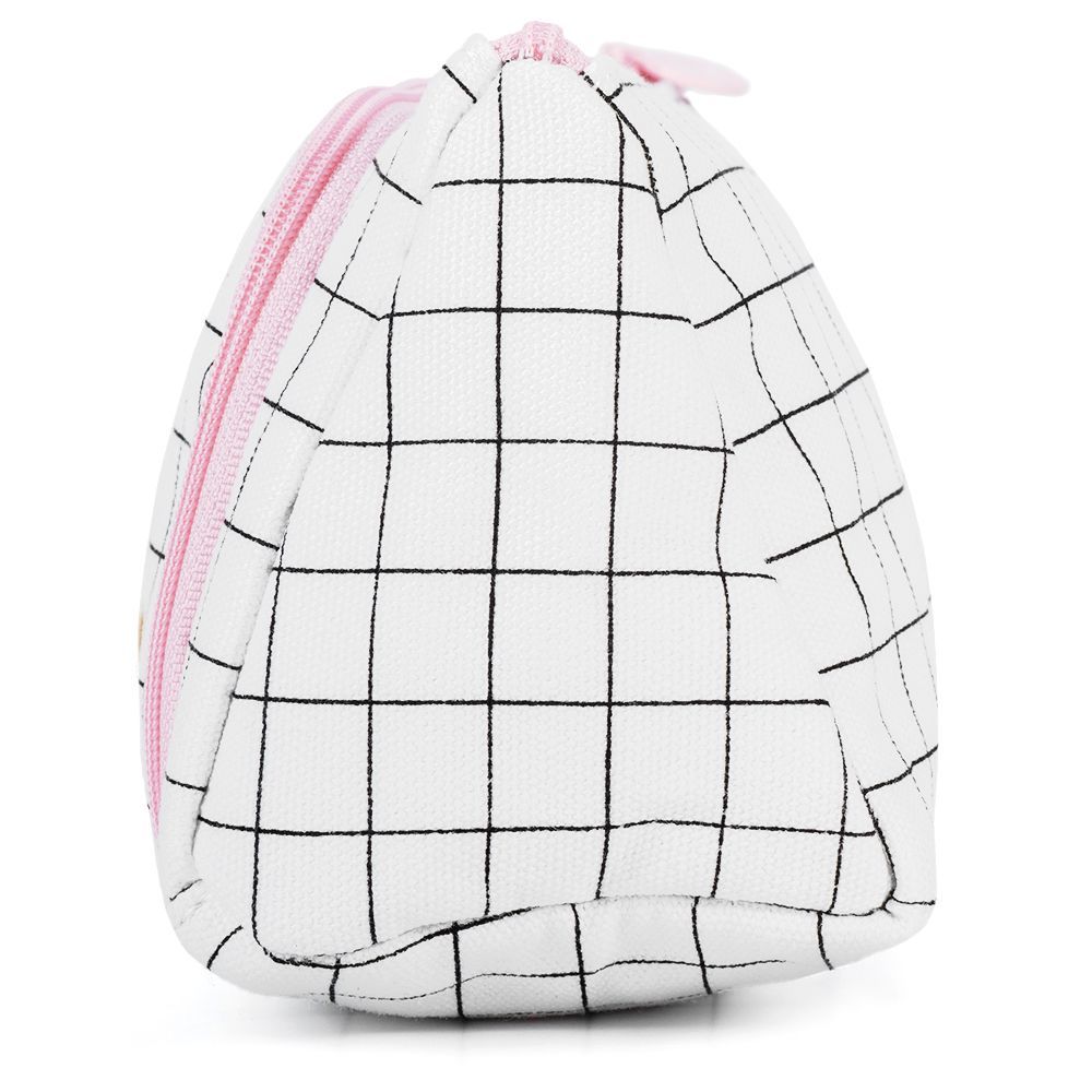 Eazy Kids Pencil Bag - White