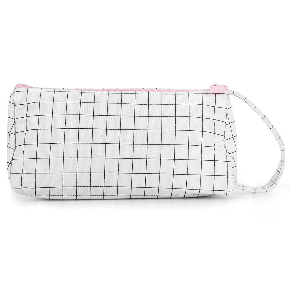 Eazy Kids Pencil Bag - White