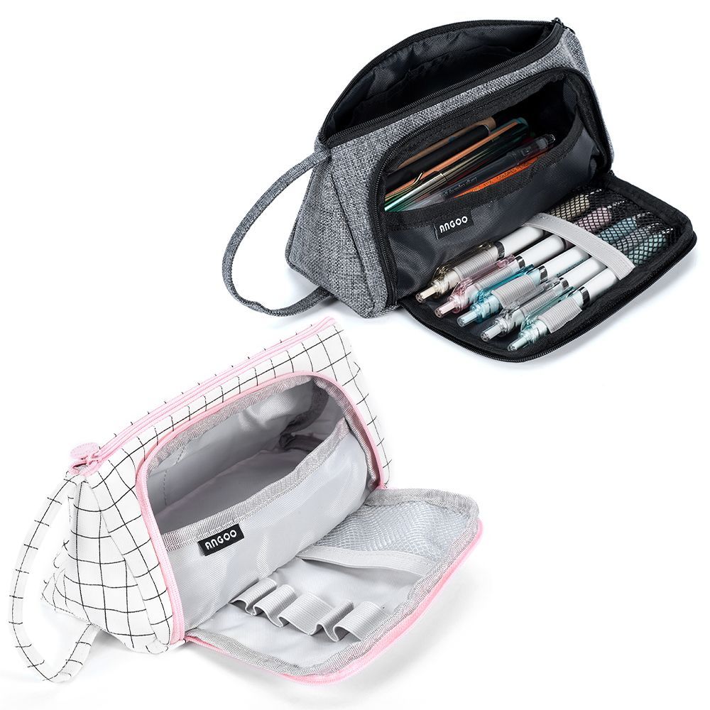 Eazy Kids Pencil Bag - White