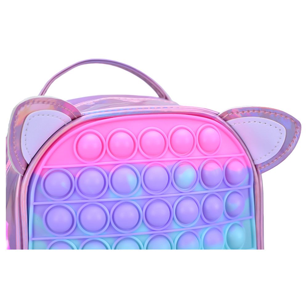 Eazy Kids - Unicorn Pop-It Ears Bag - Pink