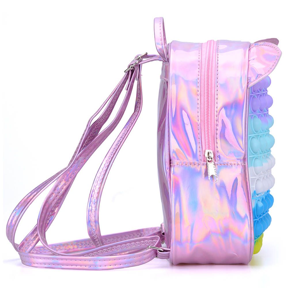 Eazy Kids - Unicorn Pop-It Ears Bag - Pink