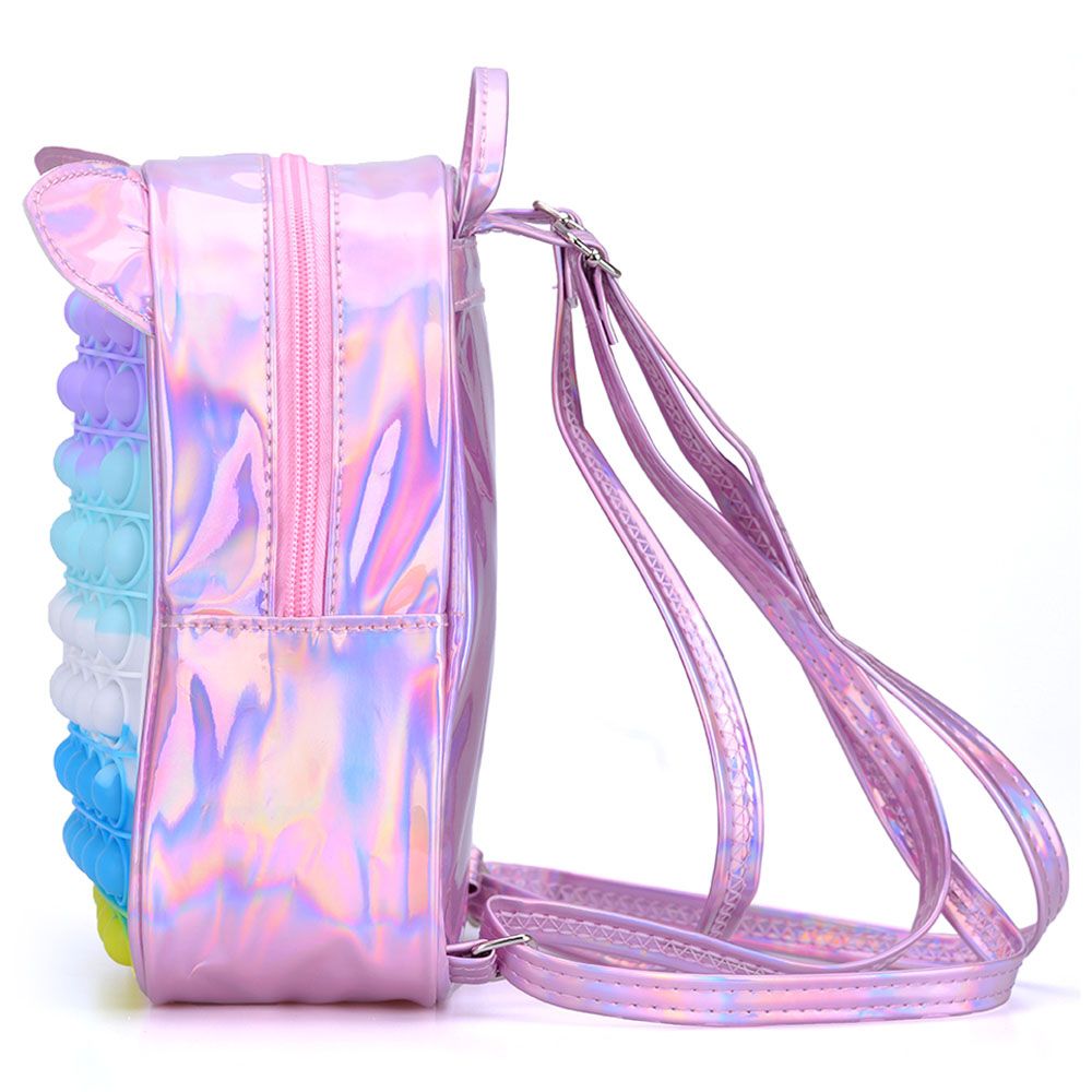 Eazy Kids - Unicorn Pop-It Ears Bag - Pink