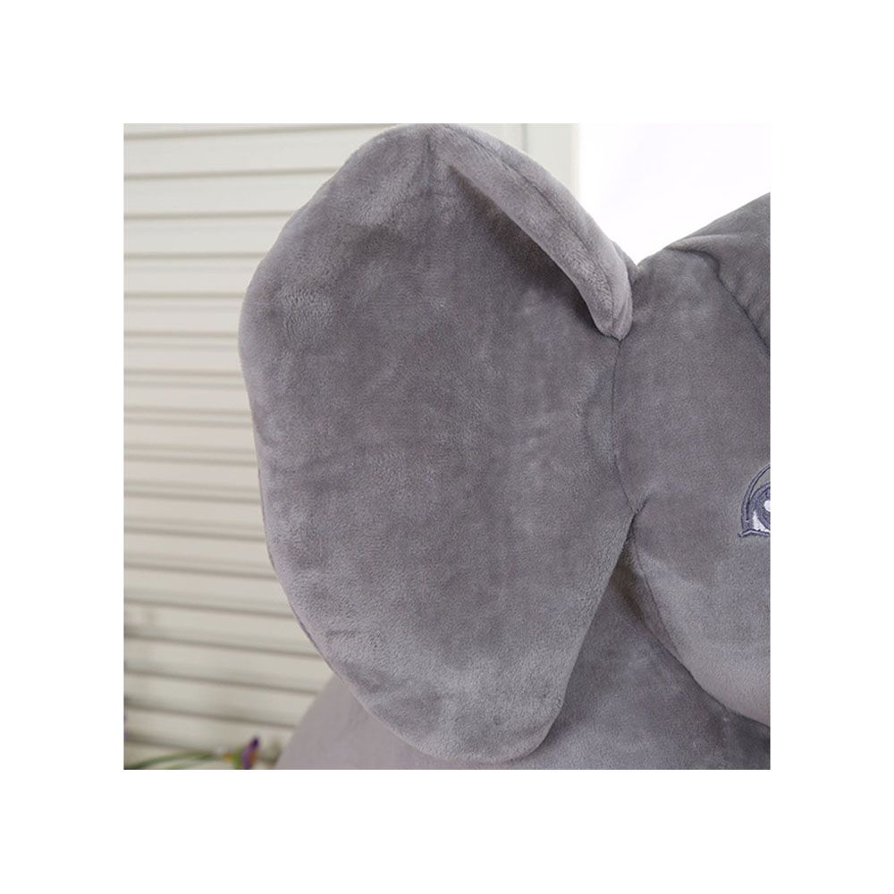 Eazy kids - plush pillow - Medium - Grey