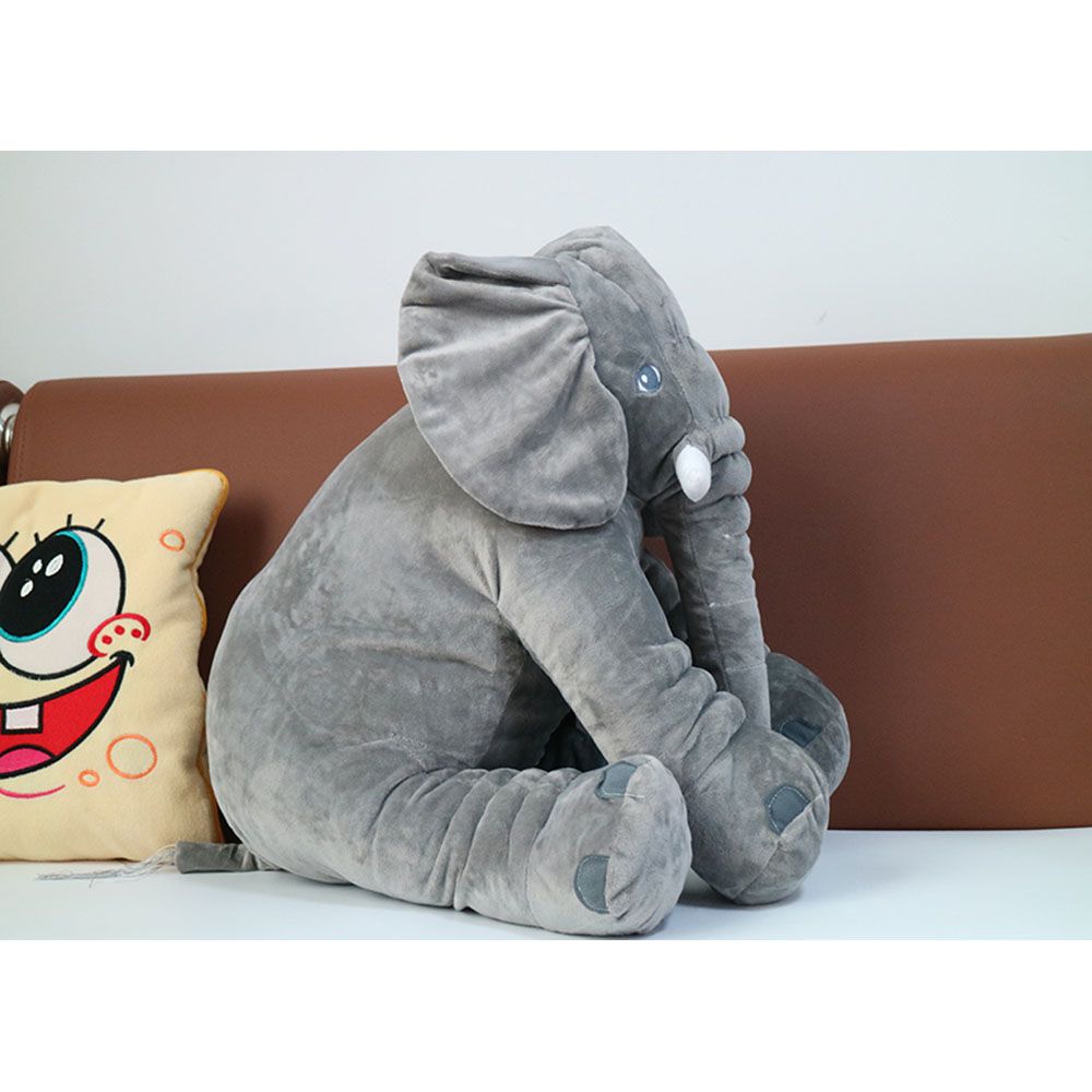 Eazy kids - plush pillow - Medium - Grey