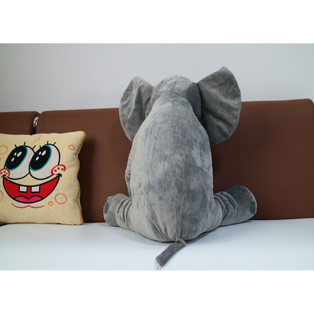 Eazy kids - plush pillow - Medium - Grey