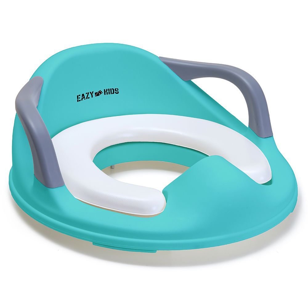 Eazy Kids - Potty Trainer Cushioned Seat - Green