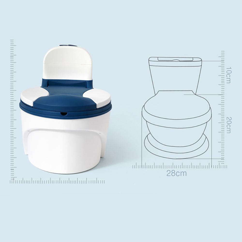 Eazy Kids - Potty Training Seat - Blue