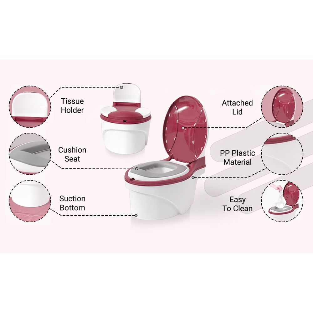 Eazy Kids - Potty Training Seat - Pink