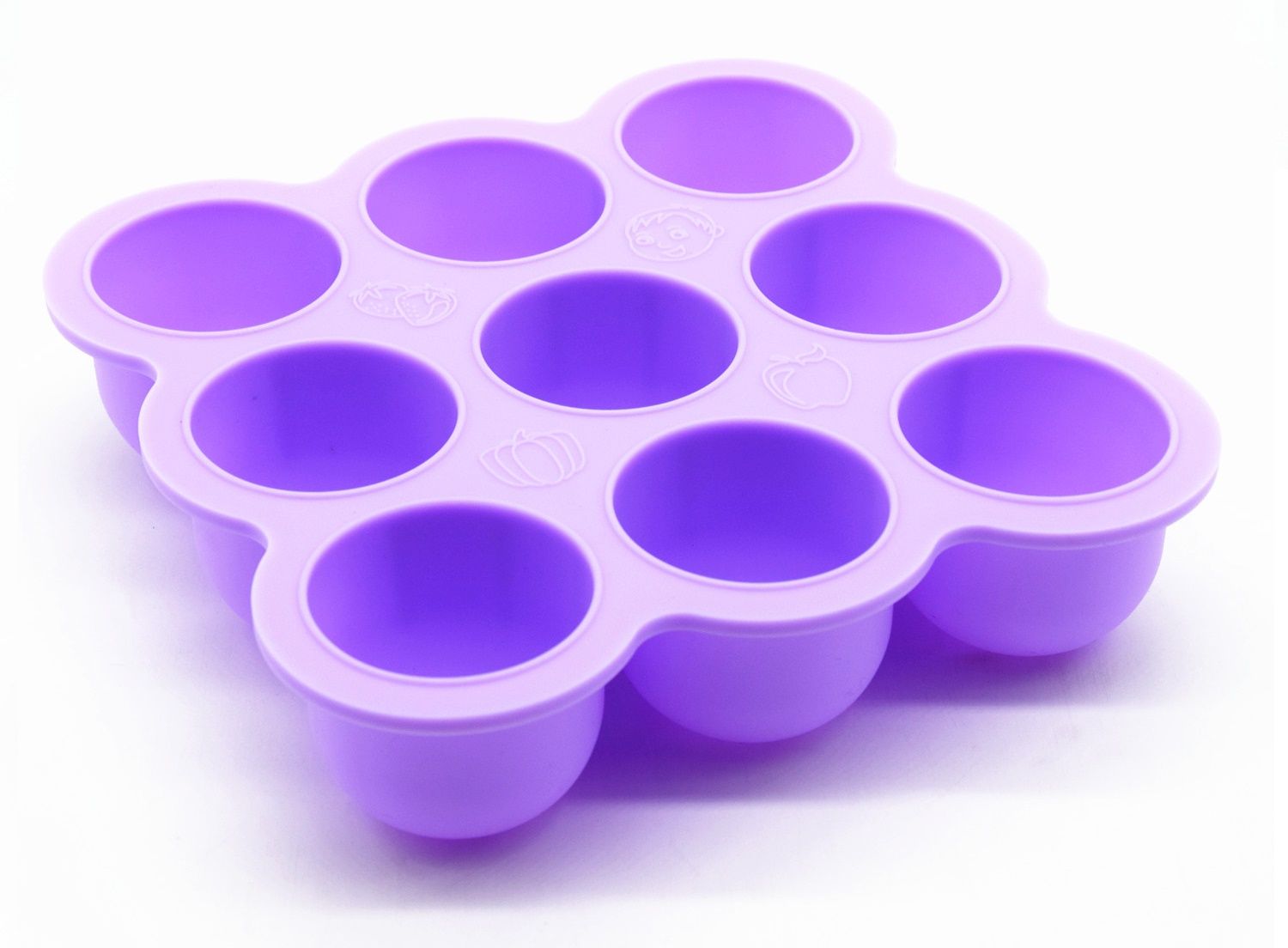 Eazy Kids - Baby Food Freezer Tray - Purple