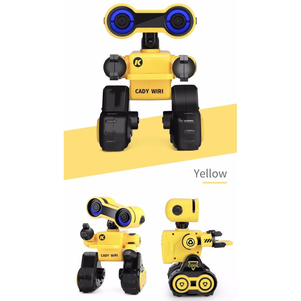 Eazy Kids Interactive Sci-Fi Robot Cady Wiri