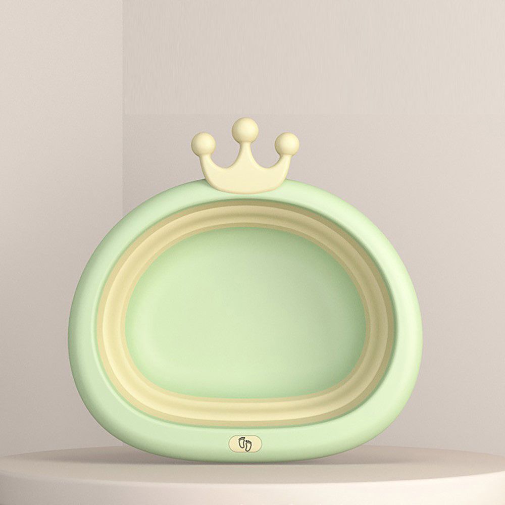 Eazy Kids - Collapsible Royal Wash Basin - Green