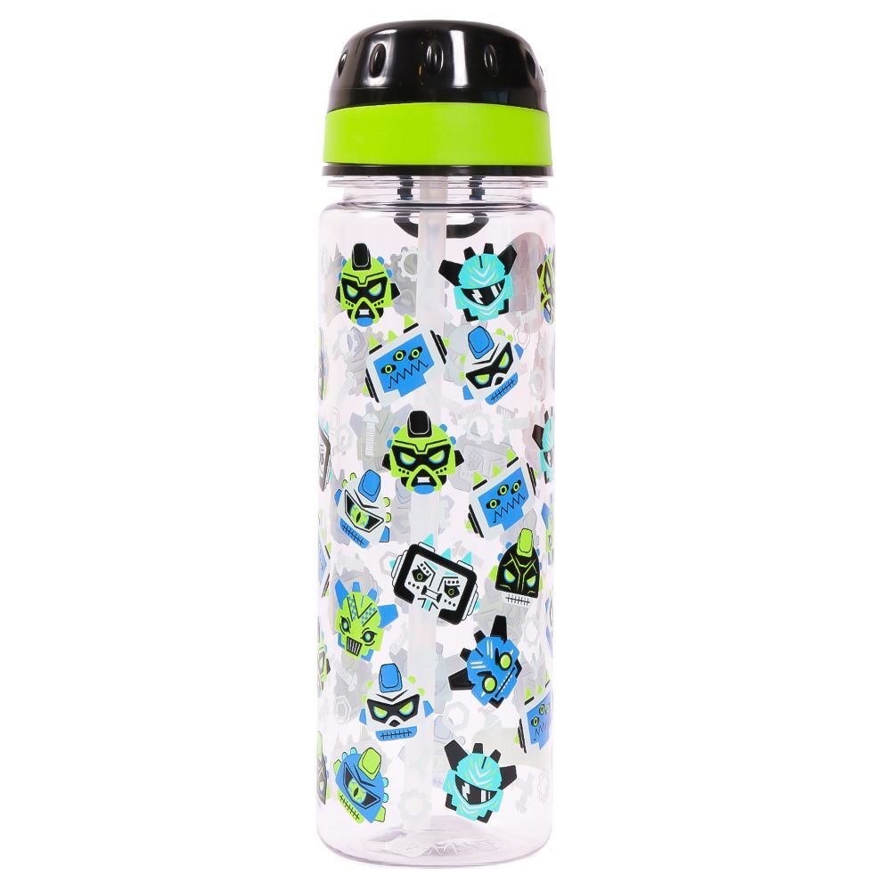 Eazy Kids - Gen Z Tritan Water Bottle W/ Handle 650ml - Black