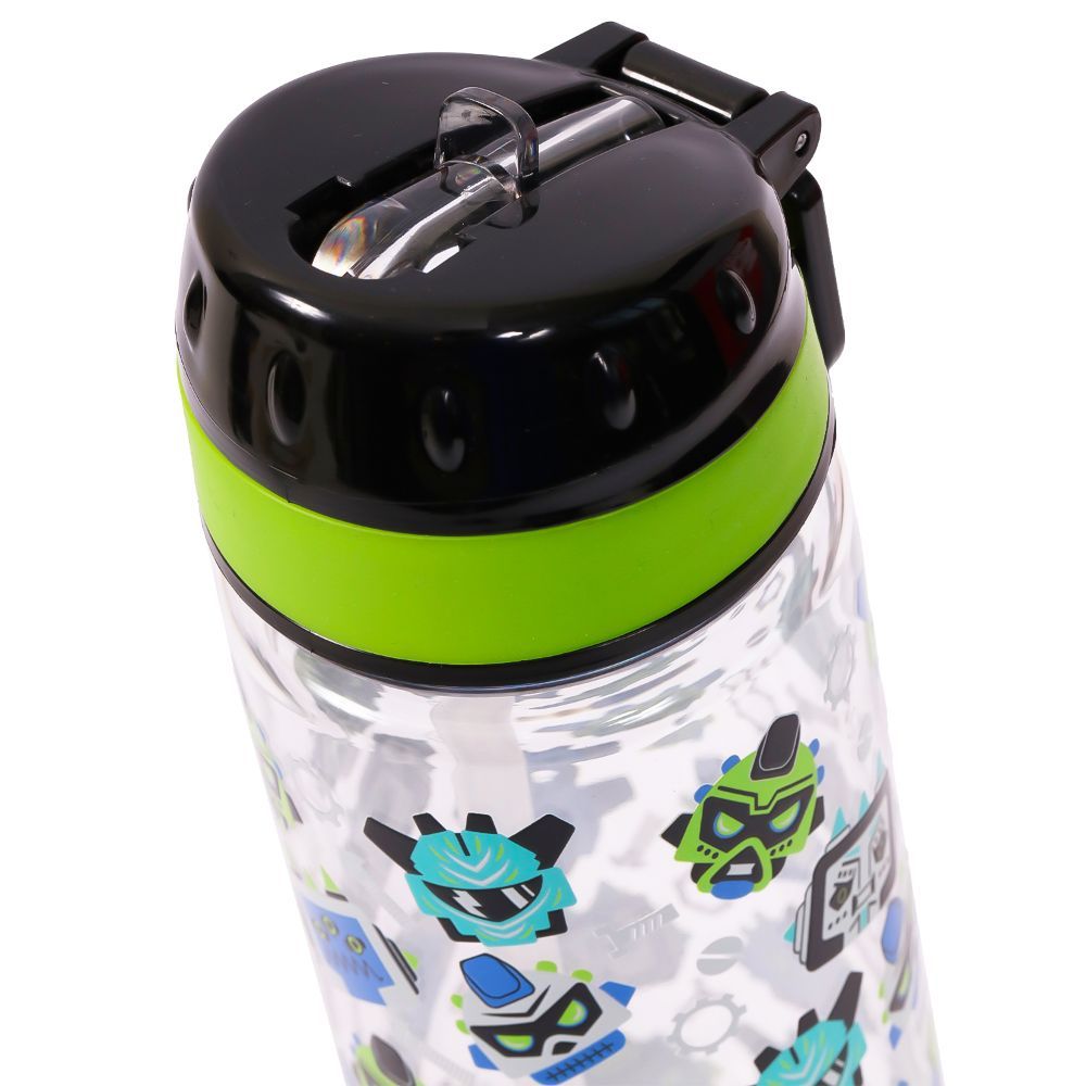 Eazy Kids - Gen Z Tritan Water Bottle W/ Handle 650ml - Black