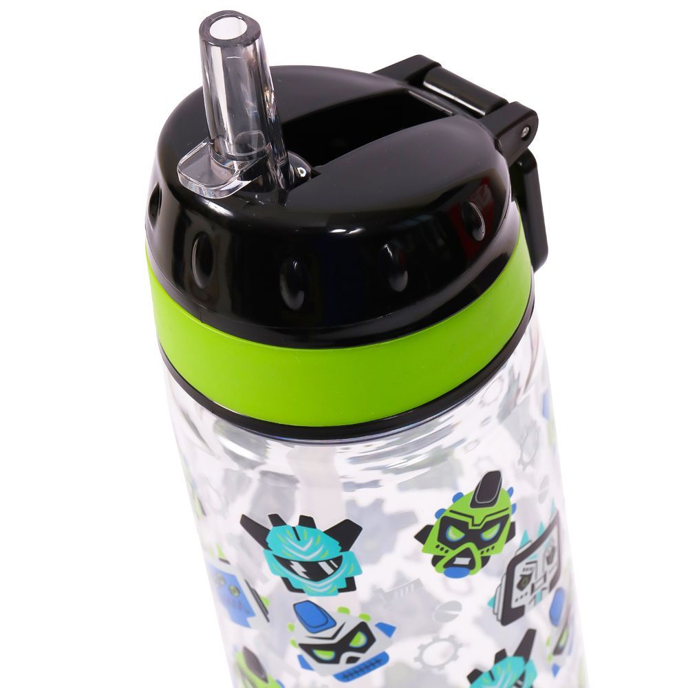 Eazy Kids - Gen Z Tritan Water Bottle W/ Handle 650ml - Black