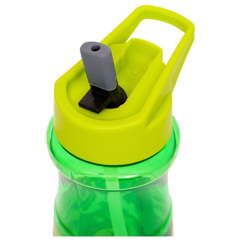 Eazy Kids - Water Bottle w/ Straw 500ml - Green