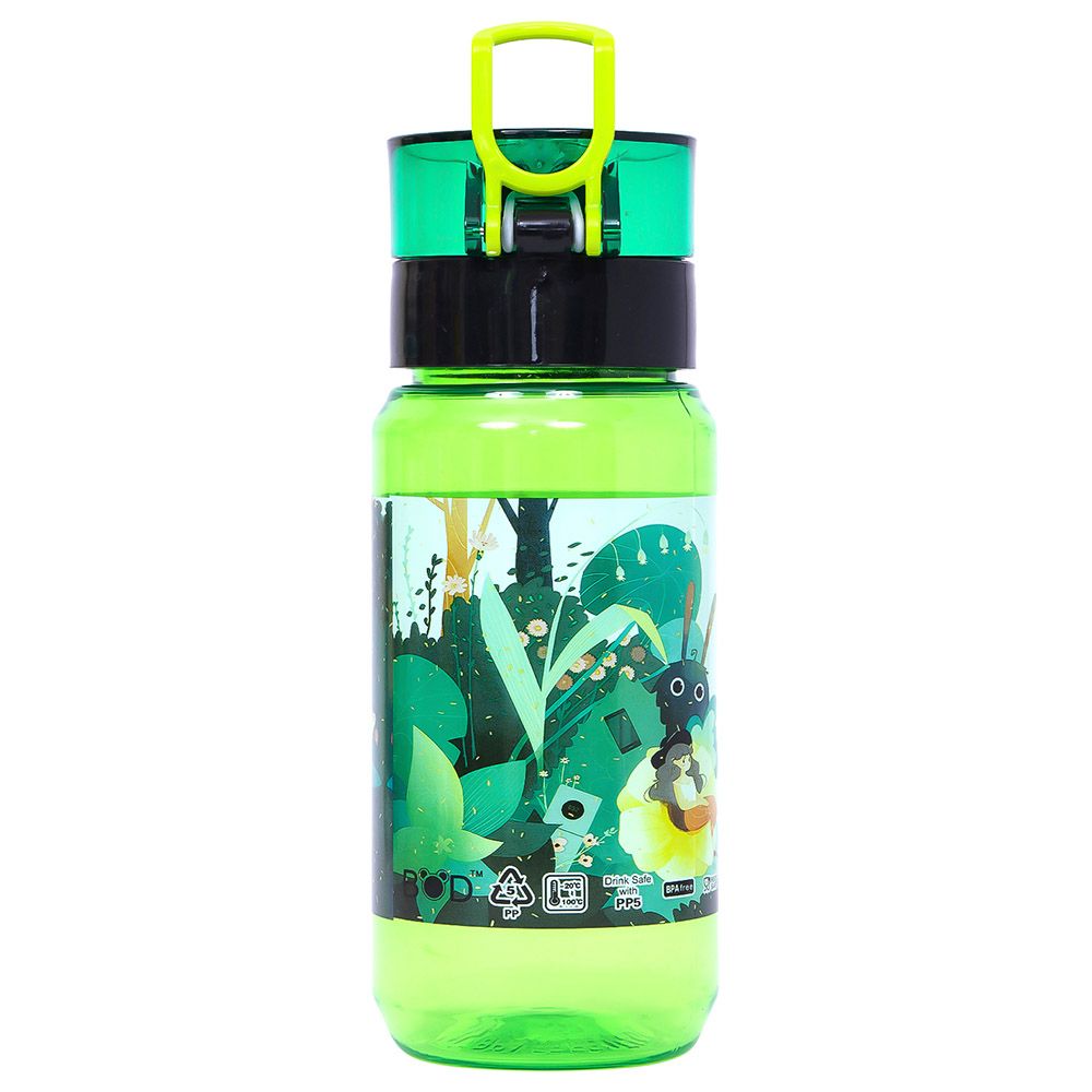 Eazy Kids - Water Bottle 500ml - Green