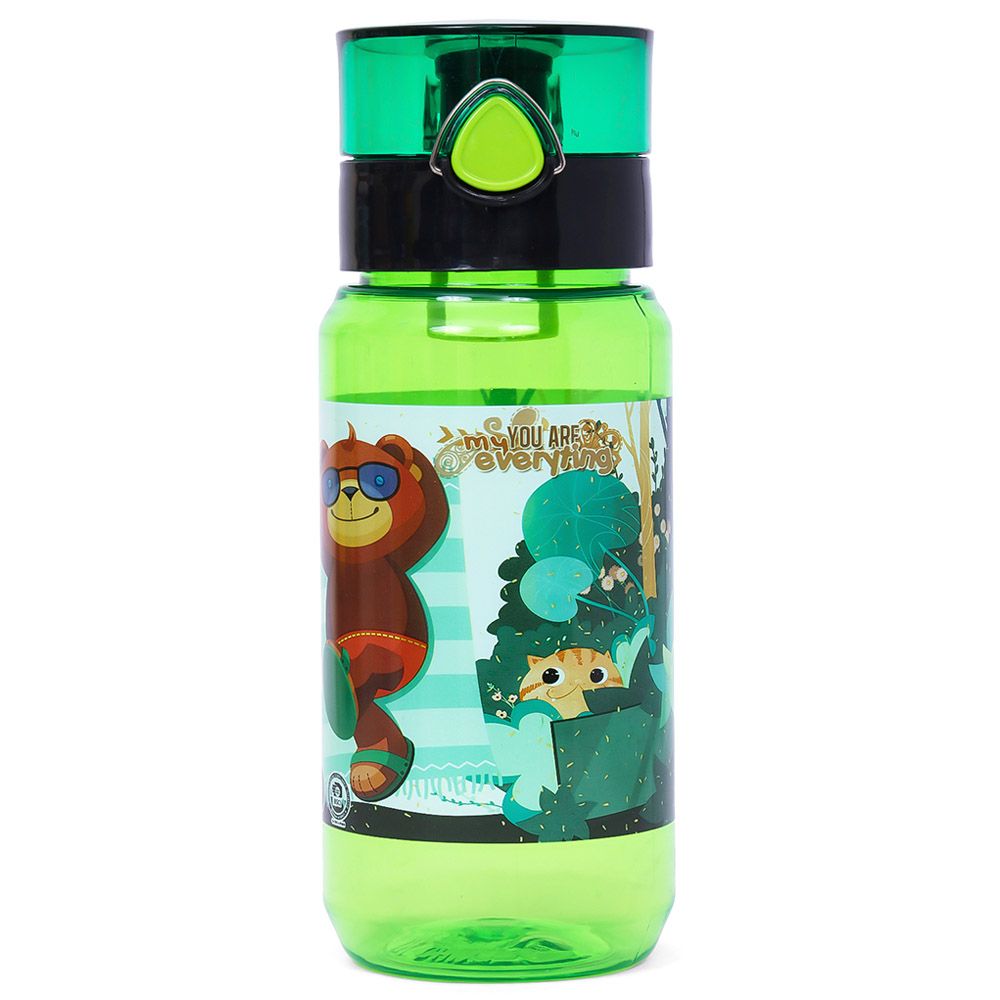 Eazy Kids - Water Bottle 500ml - Green