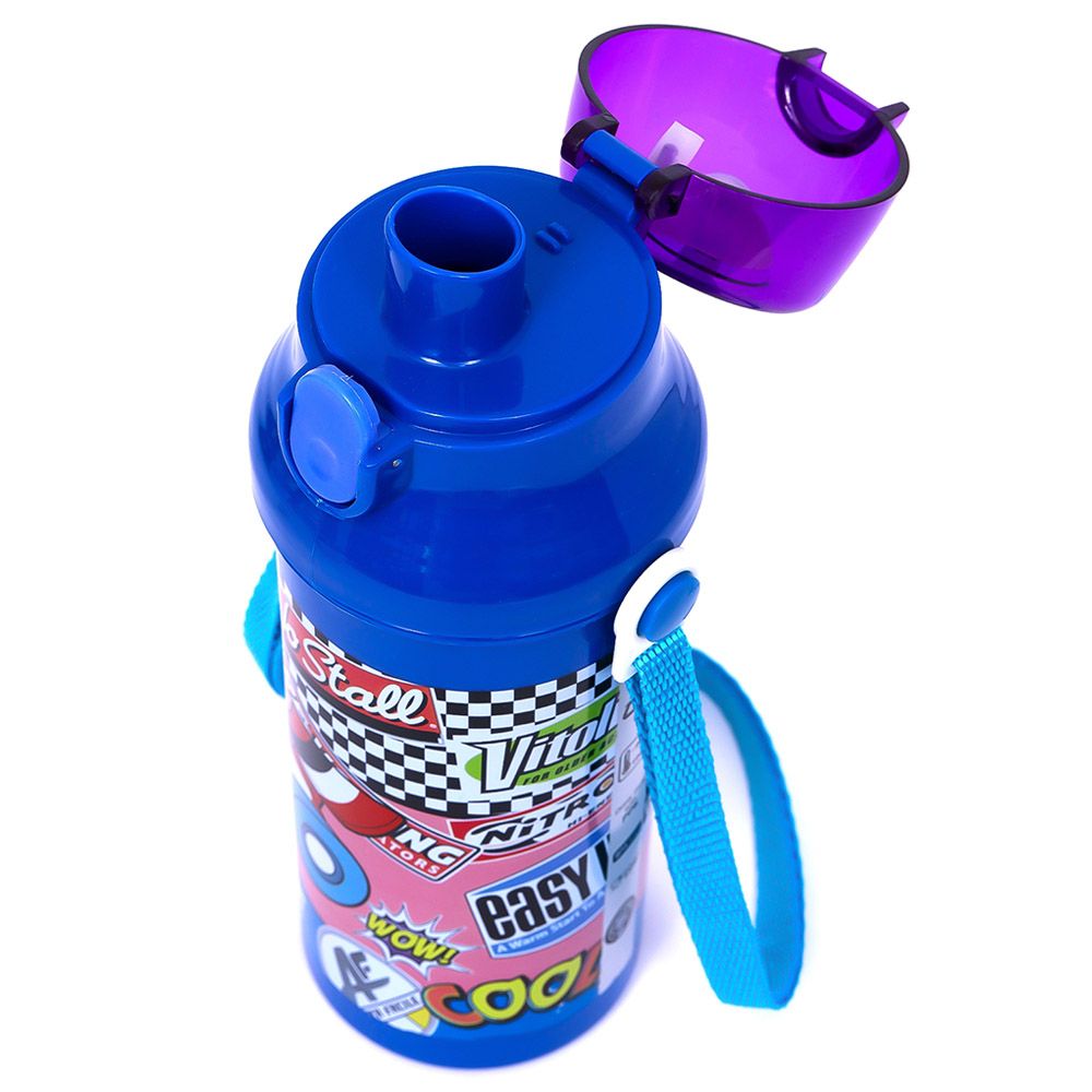 Eazy Kids - Water Bottle 600ml - Blue