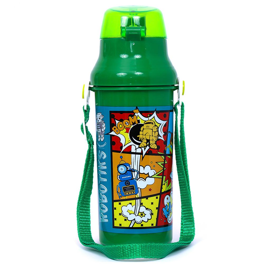 Eazy Kids - Water Bottle 600ml - Green