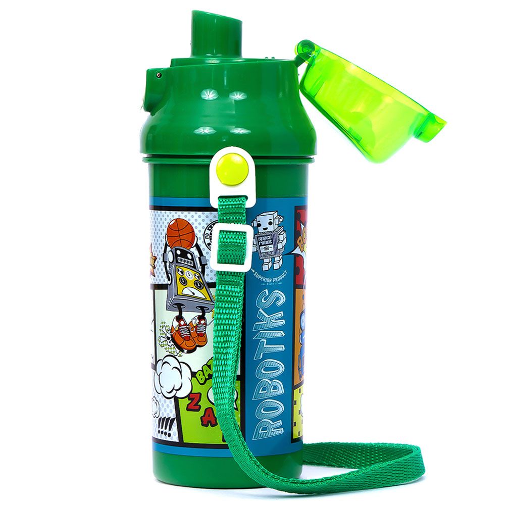 Eazy Kids - Water Bottle 600ml - Green