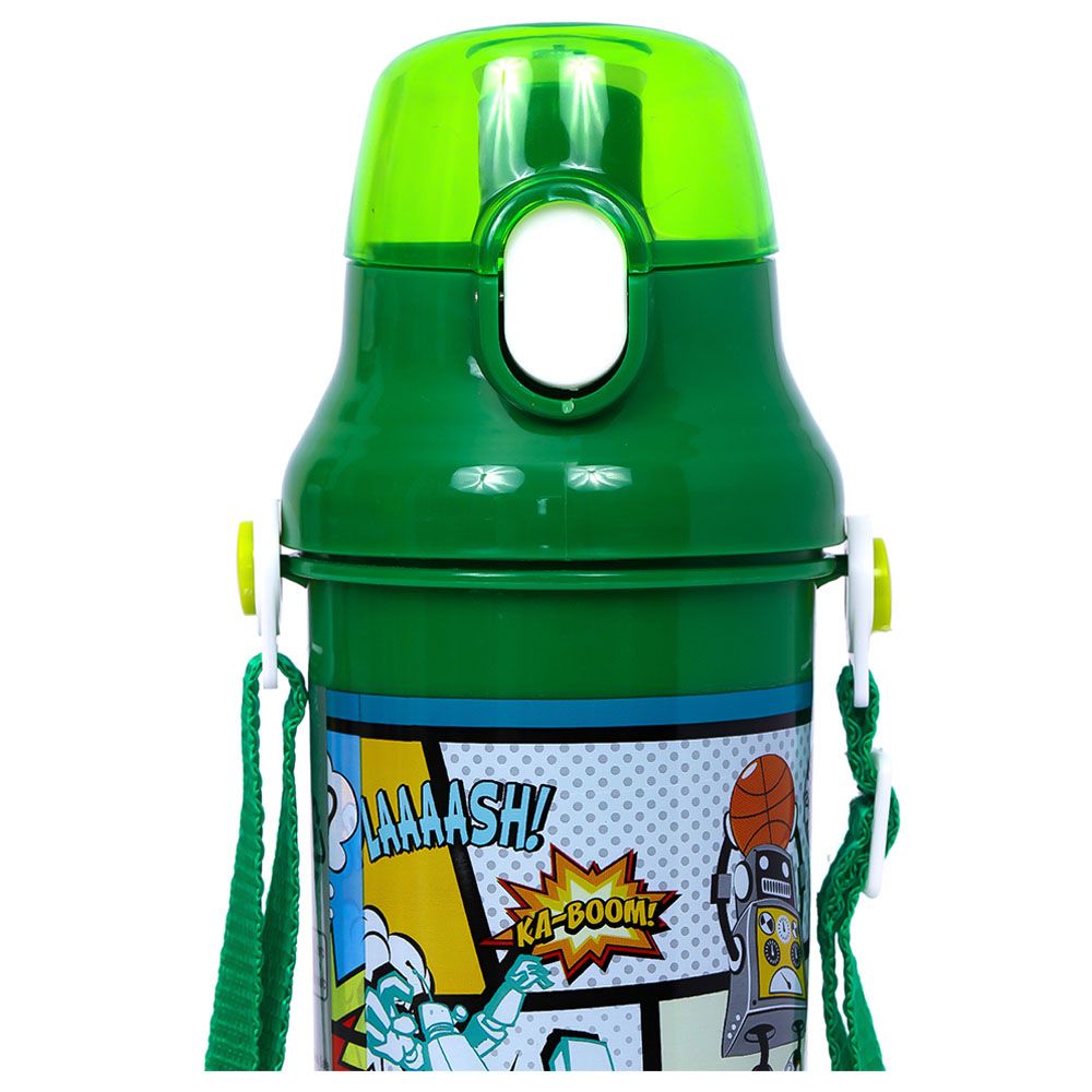 Eazy Kids - Water Bottle 600ml - Green