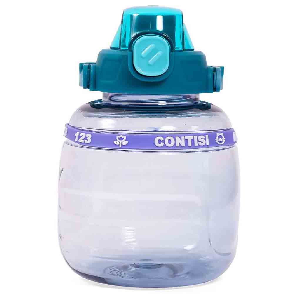 Eazy Kids - Water Bottle W/ Handle 800ml - Blue