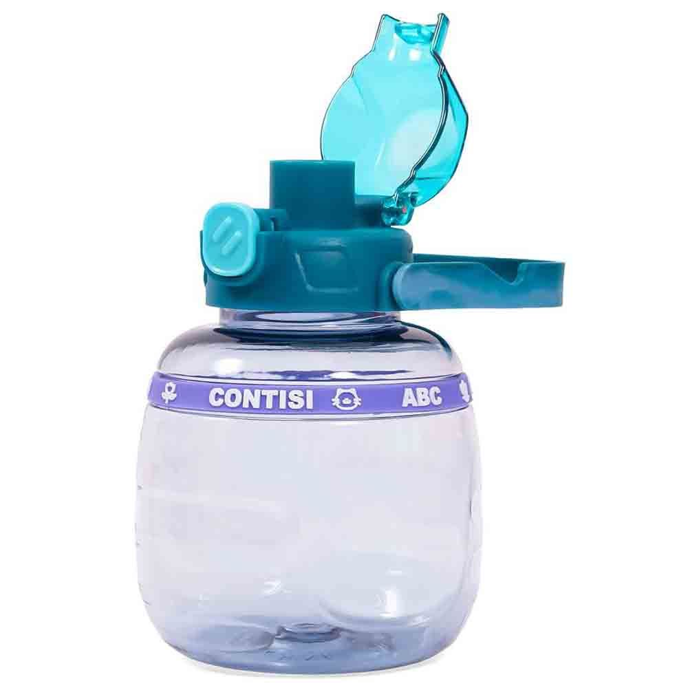 Eazy Kids - Water Bottle W/ Handle 800ml - Blue