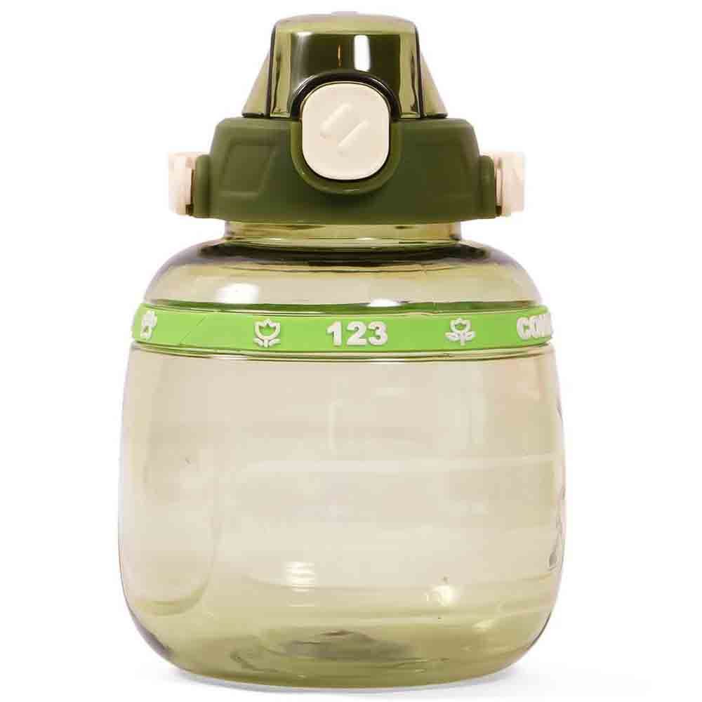 Eazy Kids - Water Bottle W/ Handle 800ml - Dark Green