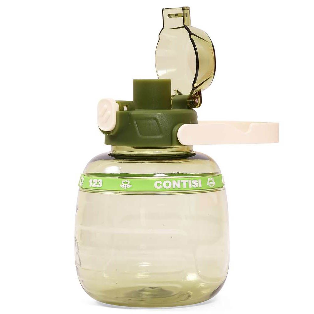 Eazy Kids - Water Bottle W/ Handle 800ml - Dark Green