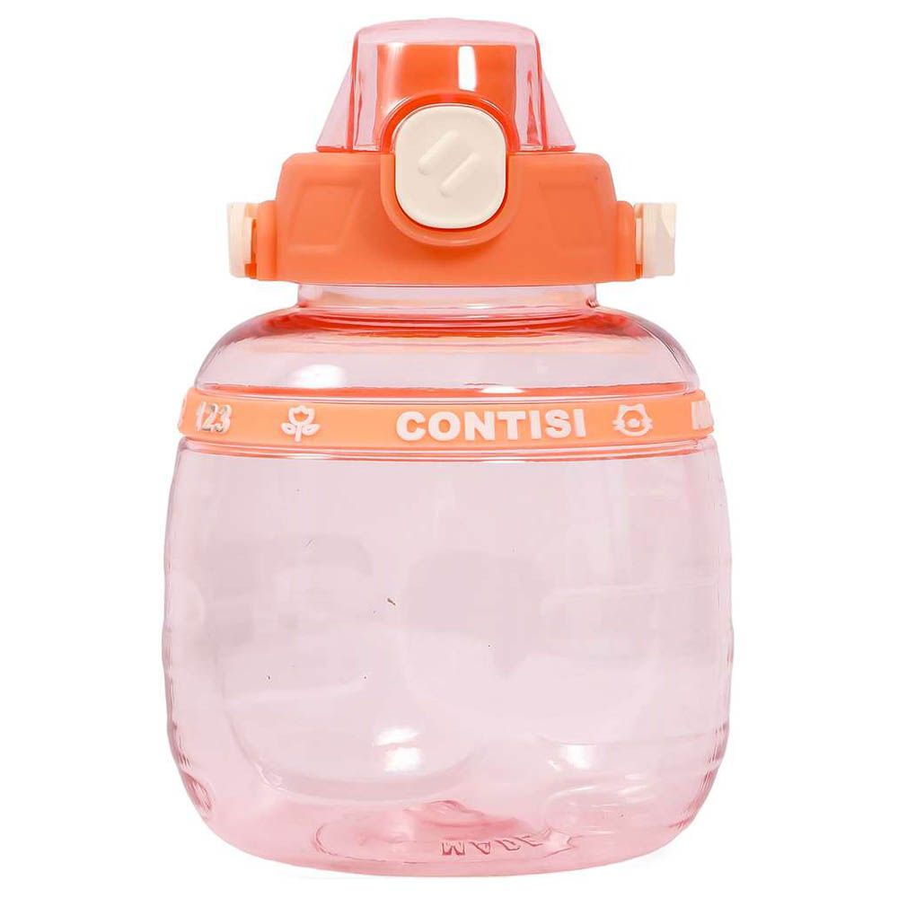 Eazy Kids - Water Bottle W/ Handle 800ml - Orange