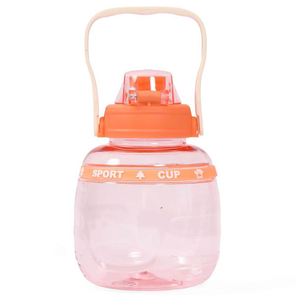 Eazy Kids - Water Bottle W/ Handle 800ml - Orange